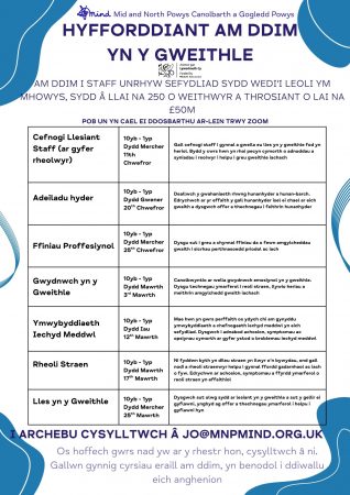 Hyfforddiant Cymraeg Blwyddyn Newydd 2026